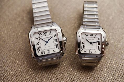 cartier santos mid|santos de cartier review.